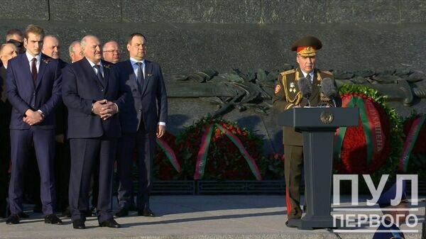    © Photo : Telegram / Пул Первого