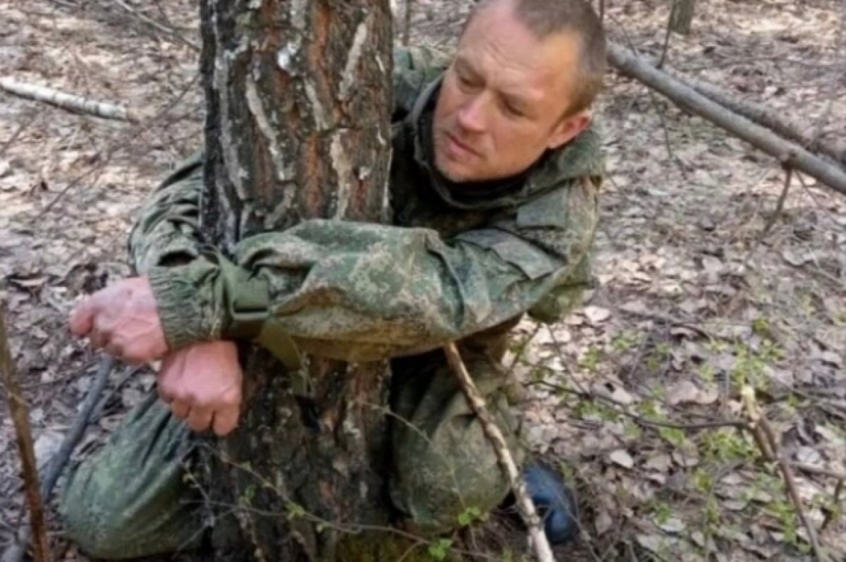    Тюменцы заподозрили в поджоге леса невиновного и привязали к дереву