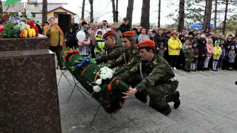     В районах отметили 78-ю годовщину Победы в Великой Отечественной войне.