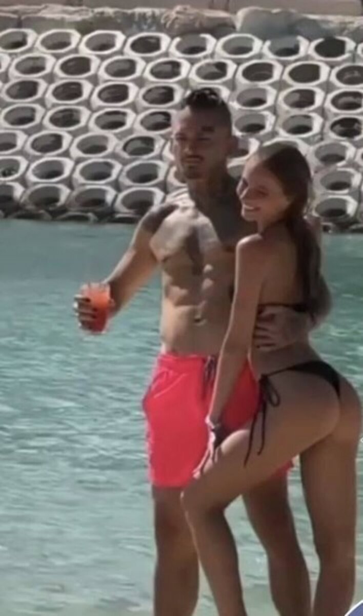    Алишер Моргенштерн (признан иноагентом в РФ) и Лиза Василенко