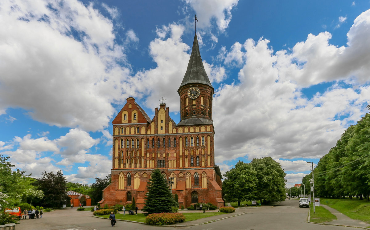 Кафедральный собор Кенигсберга в Калининграде