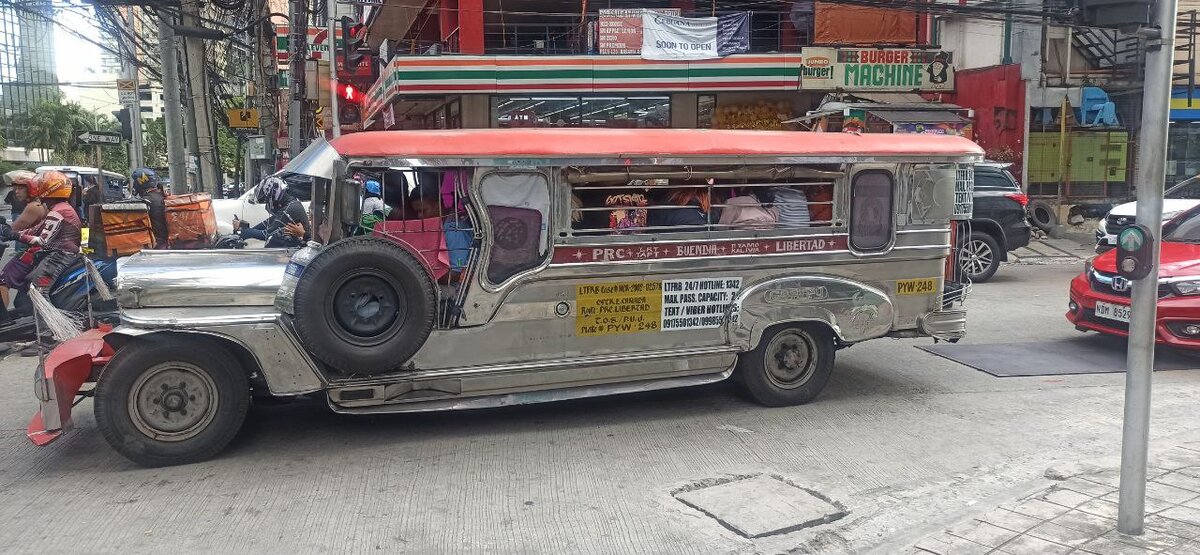 Ещё один красавчик джипни