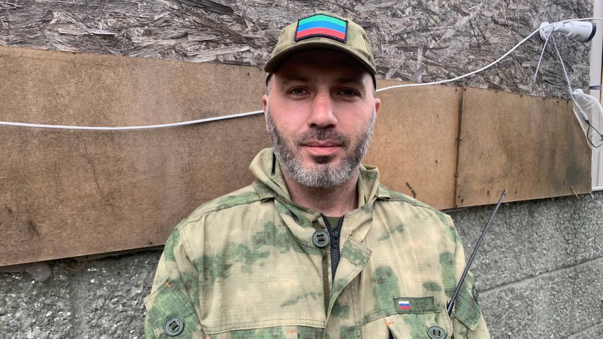    Бойцы одного из подразделений на Авдеевском направлении с позывными «Аббас» / Фото: Алексей Зернаков / Вечерняя Москва