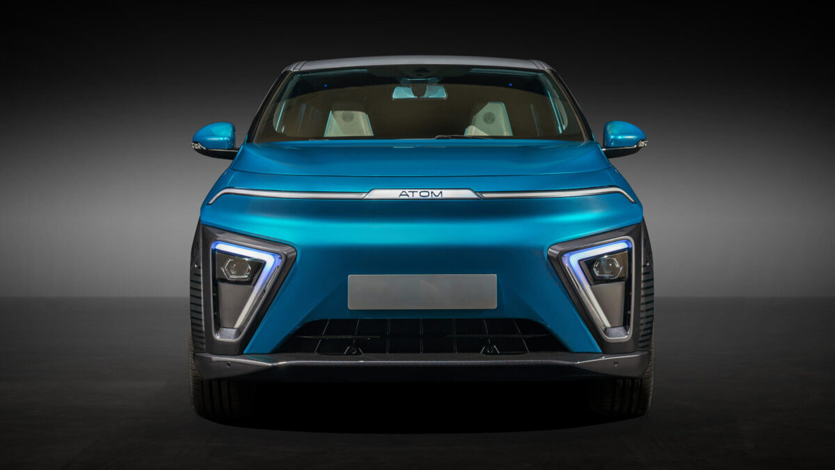    Электромобиль «Атом». Фото Атом