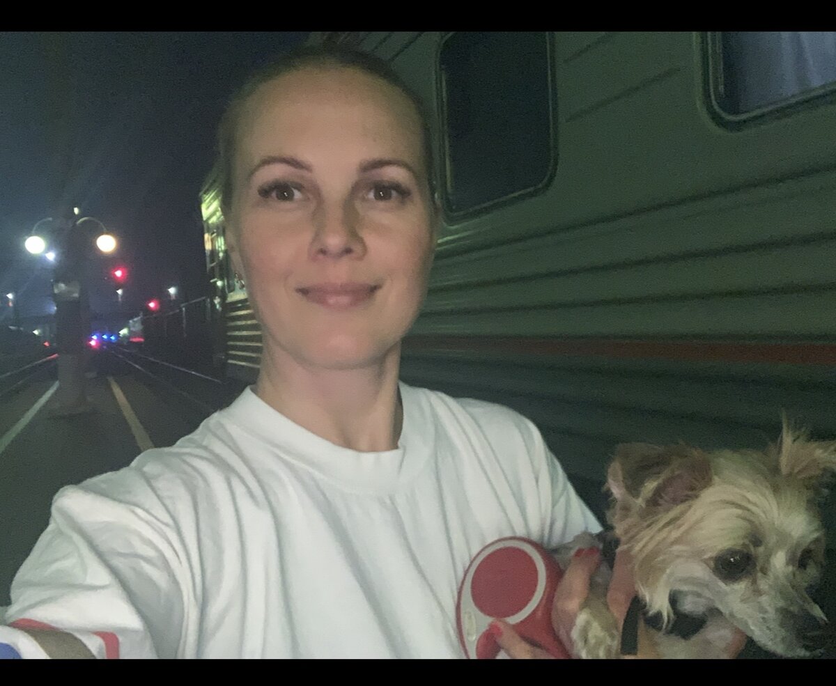 Одна из наших остановок