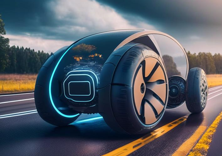 Так нейросеть представляет себе автономный автомобиль будущего