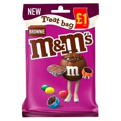 M&M's со вкусом брауни