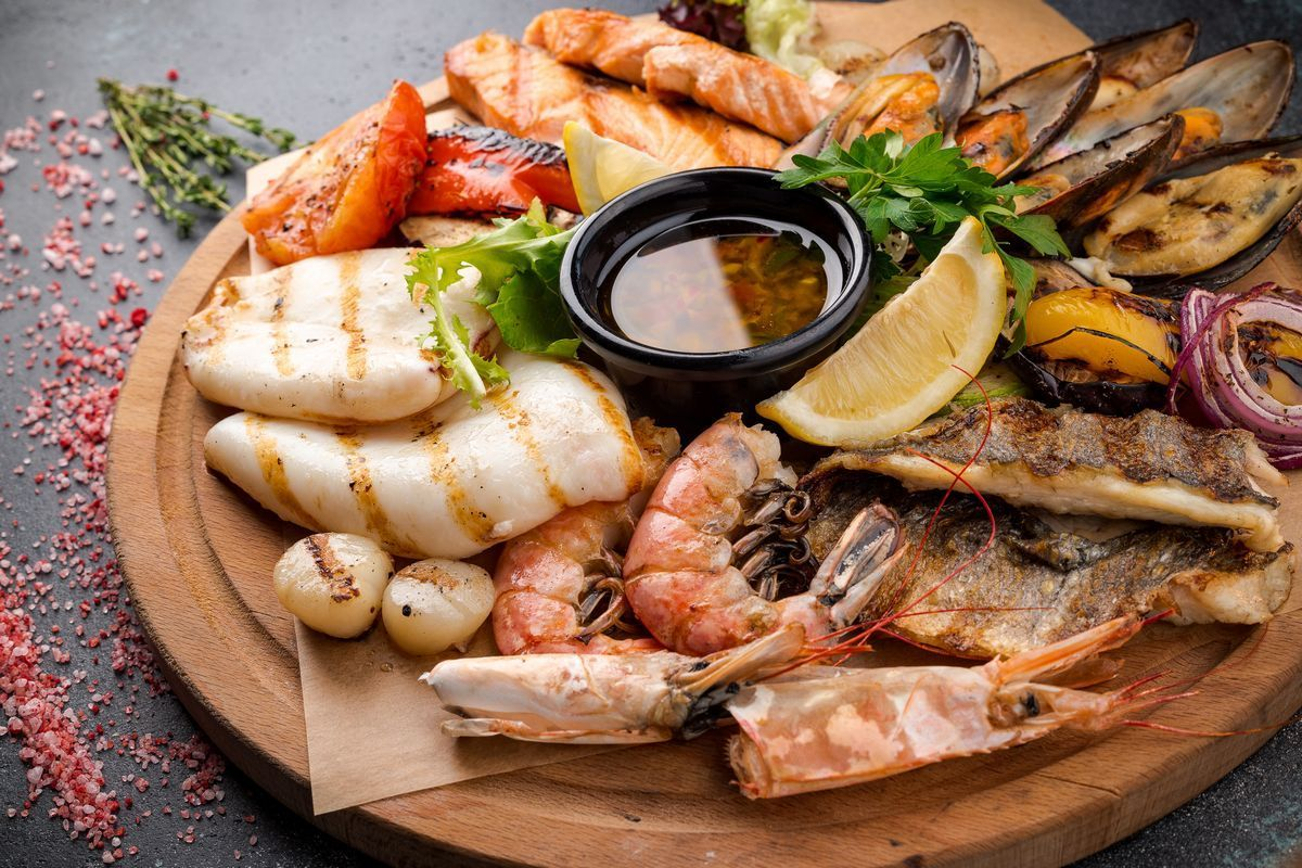 Морепродукты