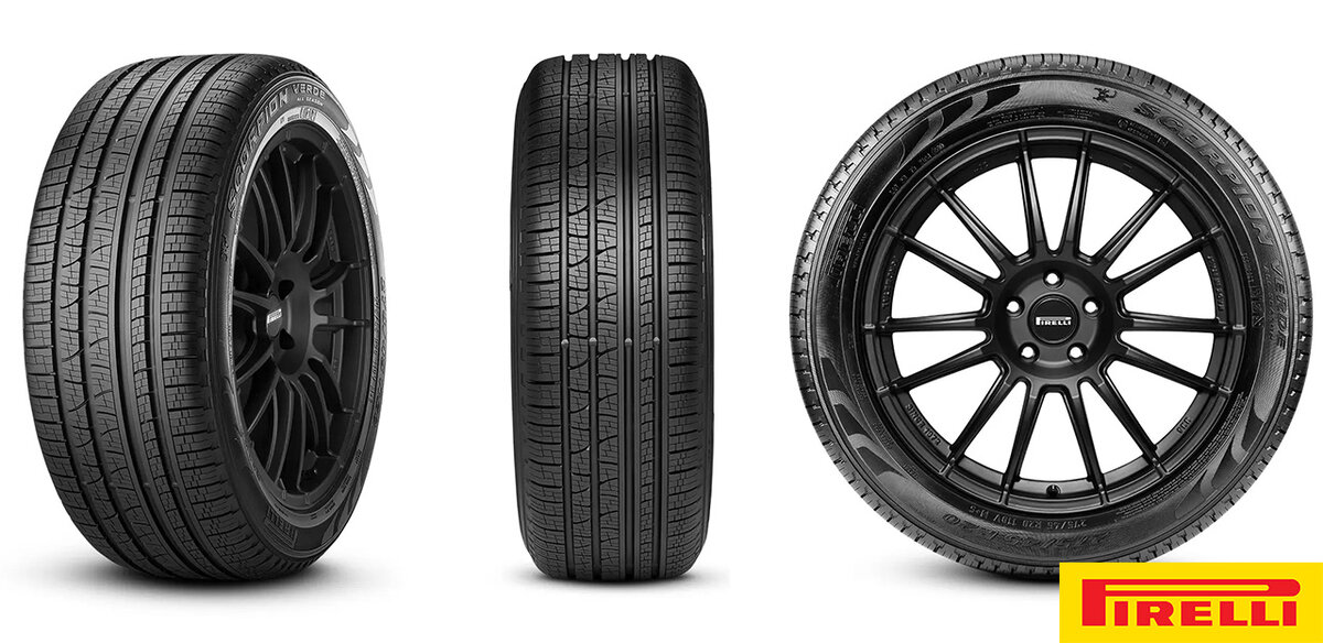 Всесезонная шина Pirelli Scorpion Verde All Season