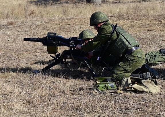    Российские военные, сайт МО РФ