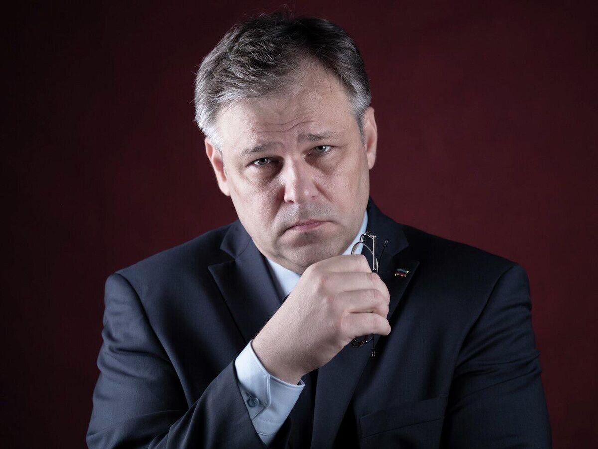    Представитель ЛНР в РФ Родион Мирошник© Фото : Наталья Рачкова/Татьяна Данилова