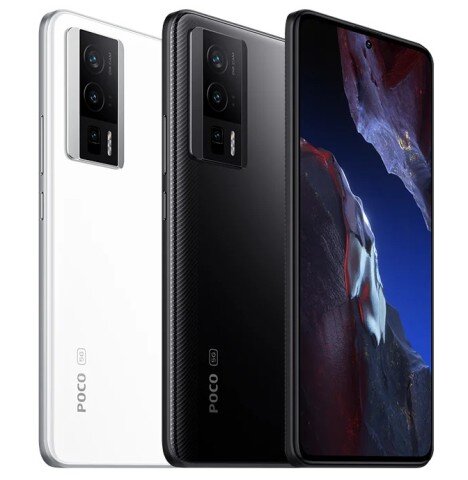 Poco F5 Pro доступен в трех цветах