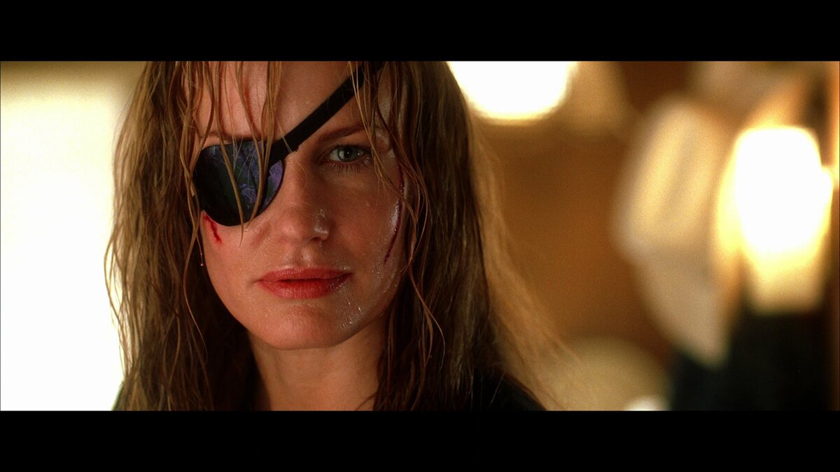 Кадр из фильма "Kill Bill"