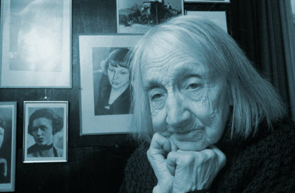 Анастасия Ивановна Цветаева за 4 года до смерти. Прожила 98 лет. Фото Соловьев Андрей/Фотохроника ТАСС