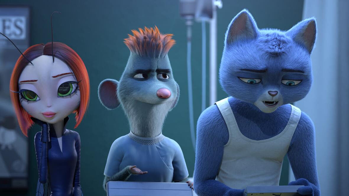 Кадр из мультфильма