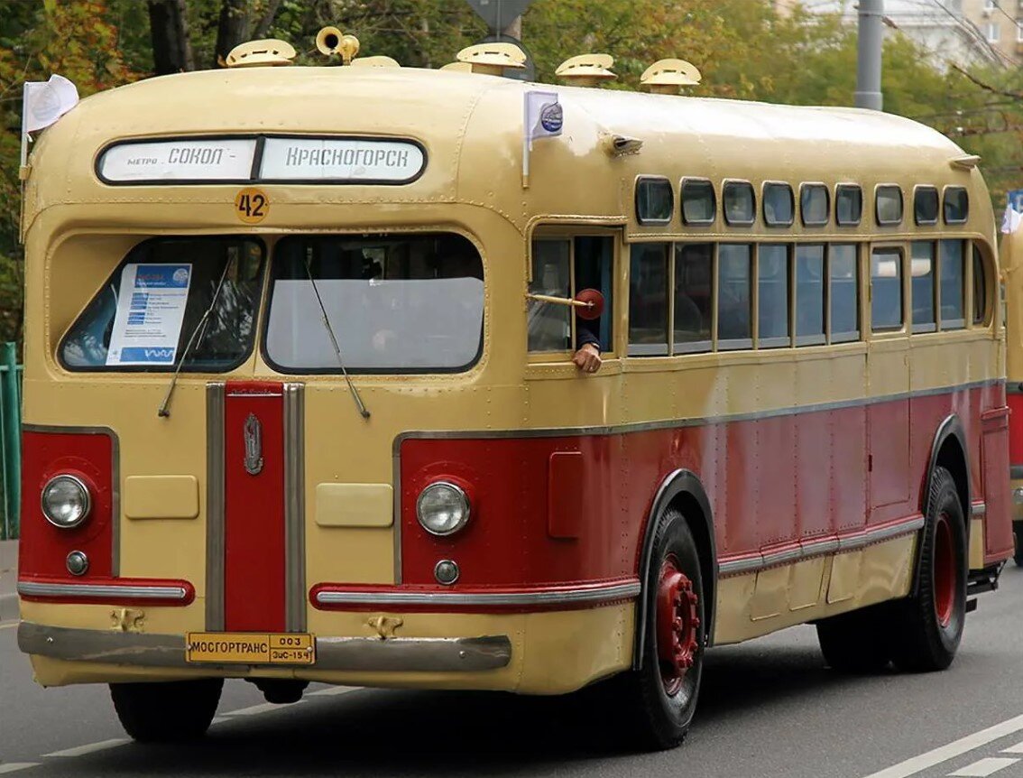 Автобус ЗиС-155