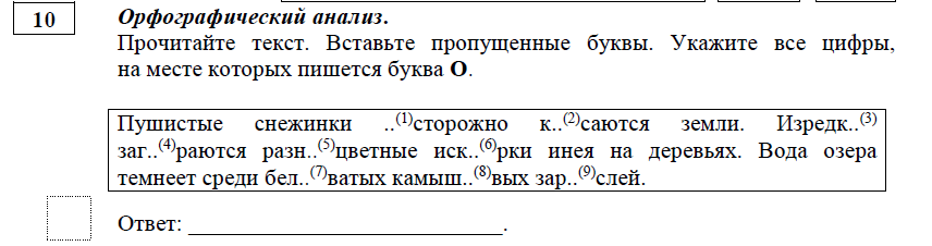 Тексты изложений огэ 2024 фипи