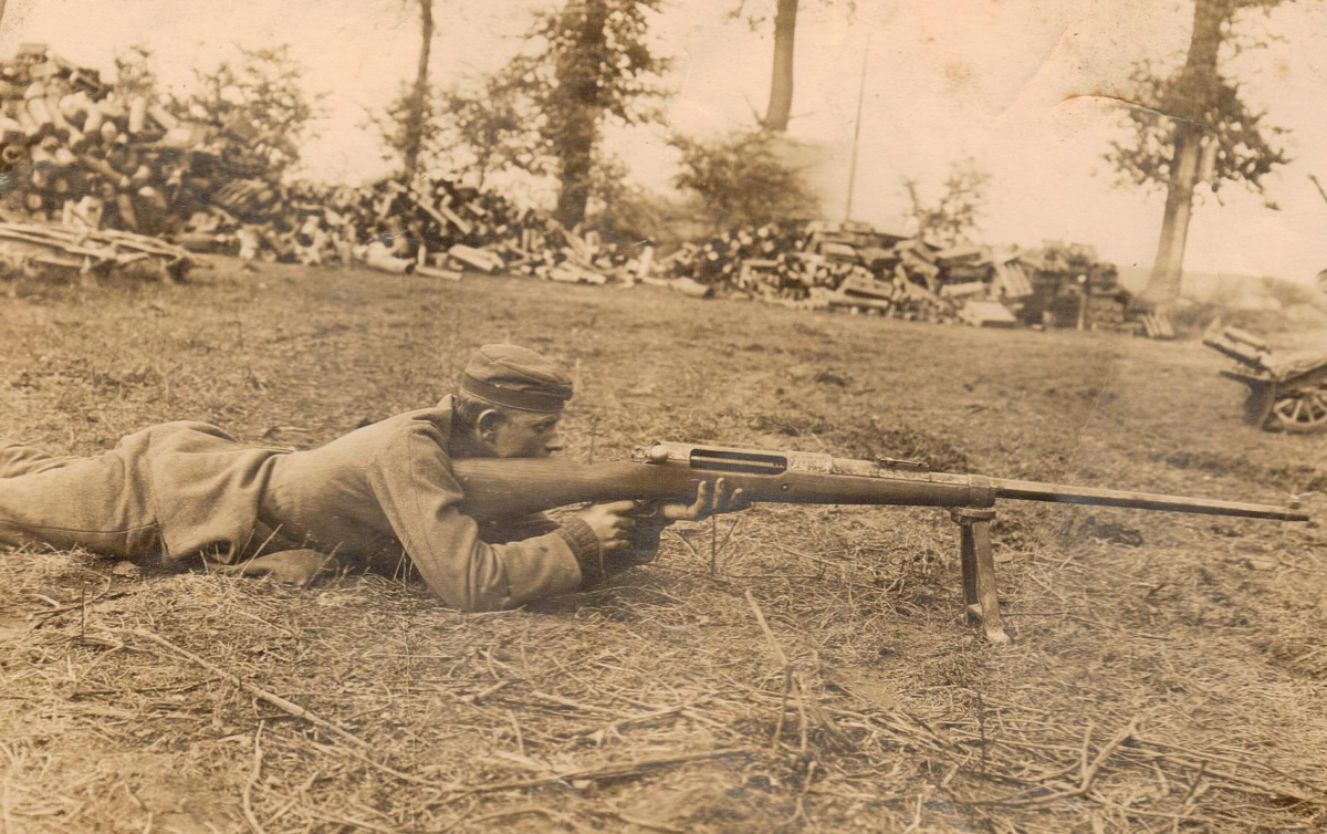 Маузер на стероидах: T-Gewehr M1918