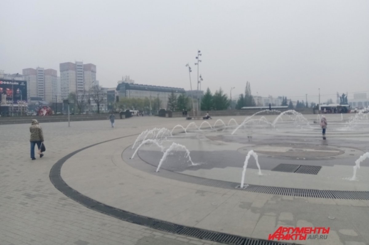    На Пермский край продолжают надвигаться смог и гарь лесных пожаров