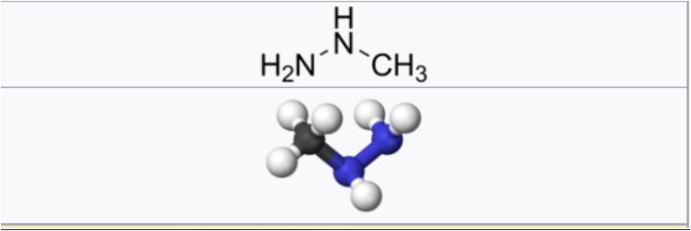 Формула монометилгидразина, источник: https://translated.turbopages.org/