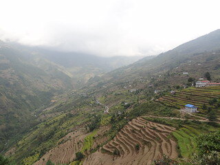 Гребенистые Горы, Китай 