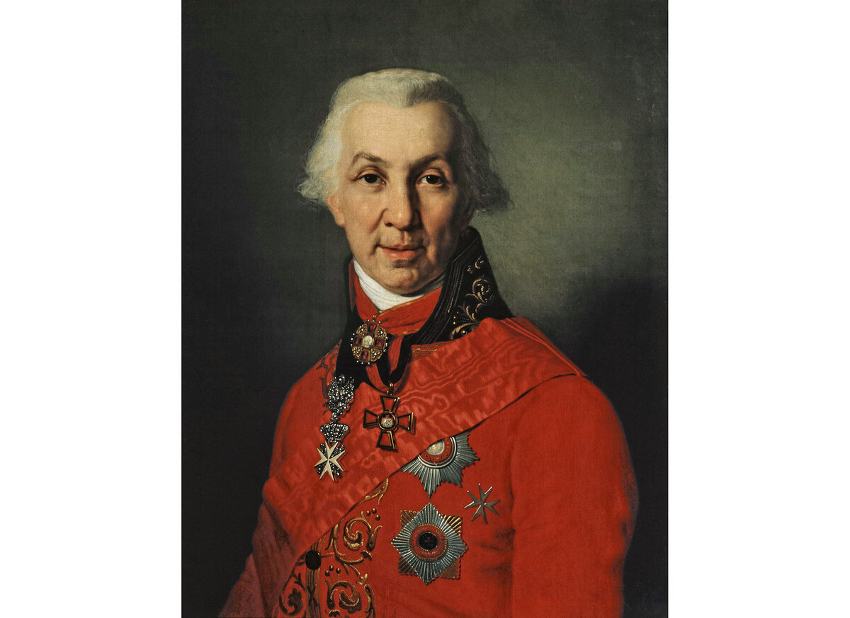 Гавриил Романович Державин (1743-1816), русский поэт эпохи Просвещения.