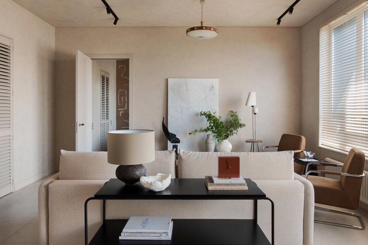 На фото проект студии Via interior buro, дизайнеры Анна Козлова и Венера Терегулова 