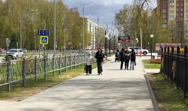 улица города Бердска Новосибирской области
