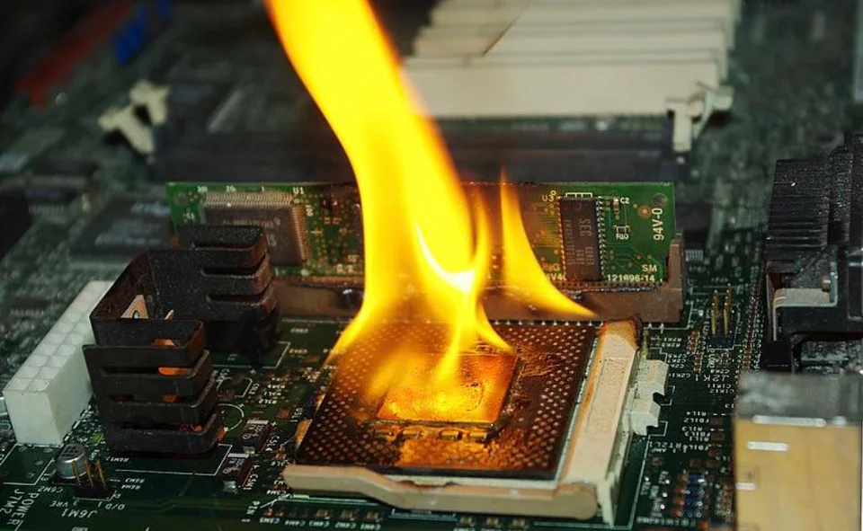 Сильно греется плата. Сгоревший Зеон материнка. Процессор горит. Сгоревший процессор. РАСКАЛЕННЫЙ процессор.