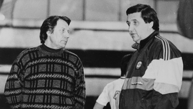    Евгений Кучеревский и Александр Пискарев.из личного архива Александра Пискарева