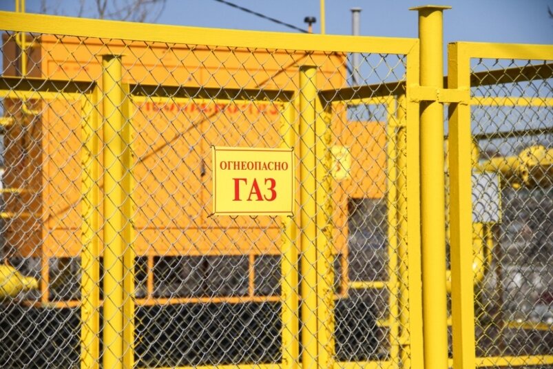 Газификация. Фото: пресс-служба администрации Корсаковского городского округа