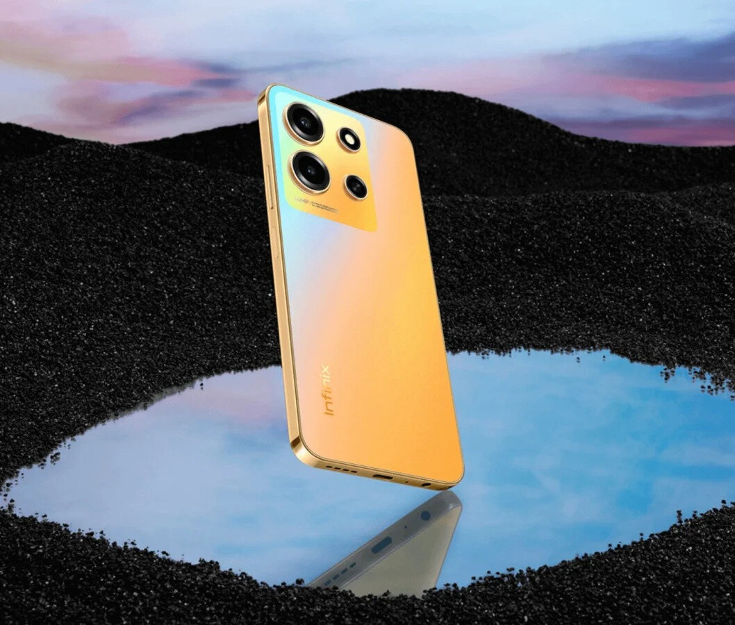 Внешний вид смартфона Infinix Note 30i (источник: GSMArena)