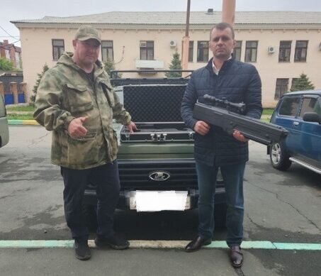    Для бойцов СВО из Кваркенского района отправляется Нива с гуманитарной помощью Марина Шарт