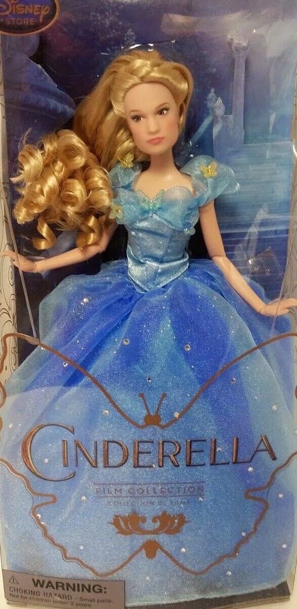 Золушка дисней