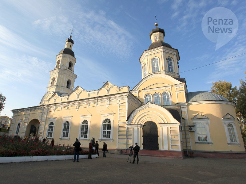 Покровский собор Пенза богослужение