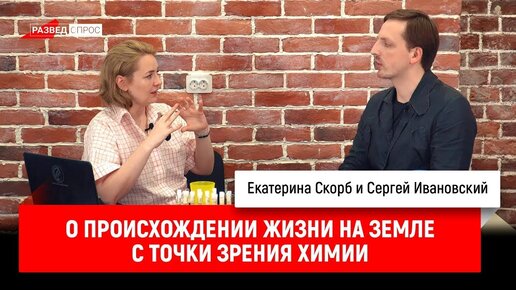 Екатерина Скорб о происхождении жизни на Земле с точки зрения химии