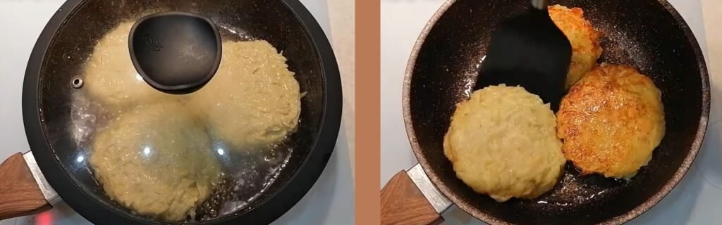 Если вы ищете новый способ приготовить куриную грудку, то этот рецепт куриная грудка в картофельной шубке на сковороде станет идеальным выбором.-8