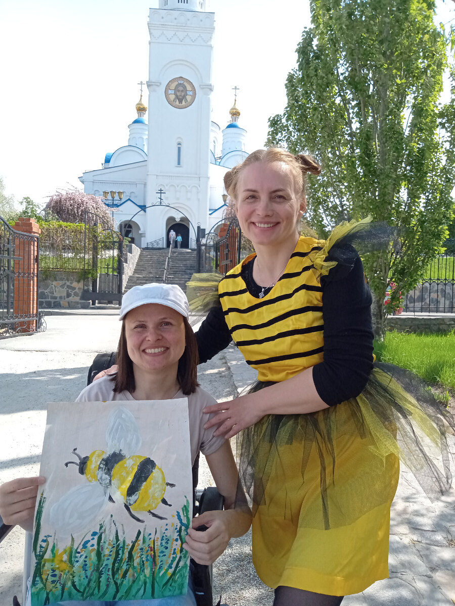 Рисунок нарисовала дочка