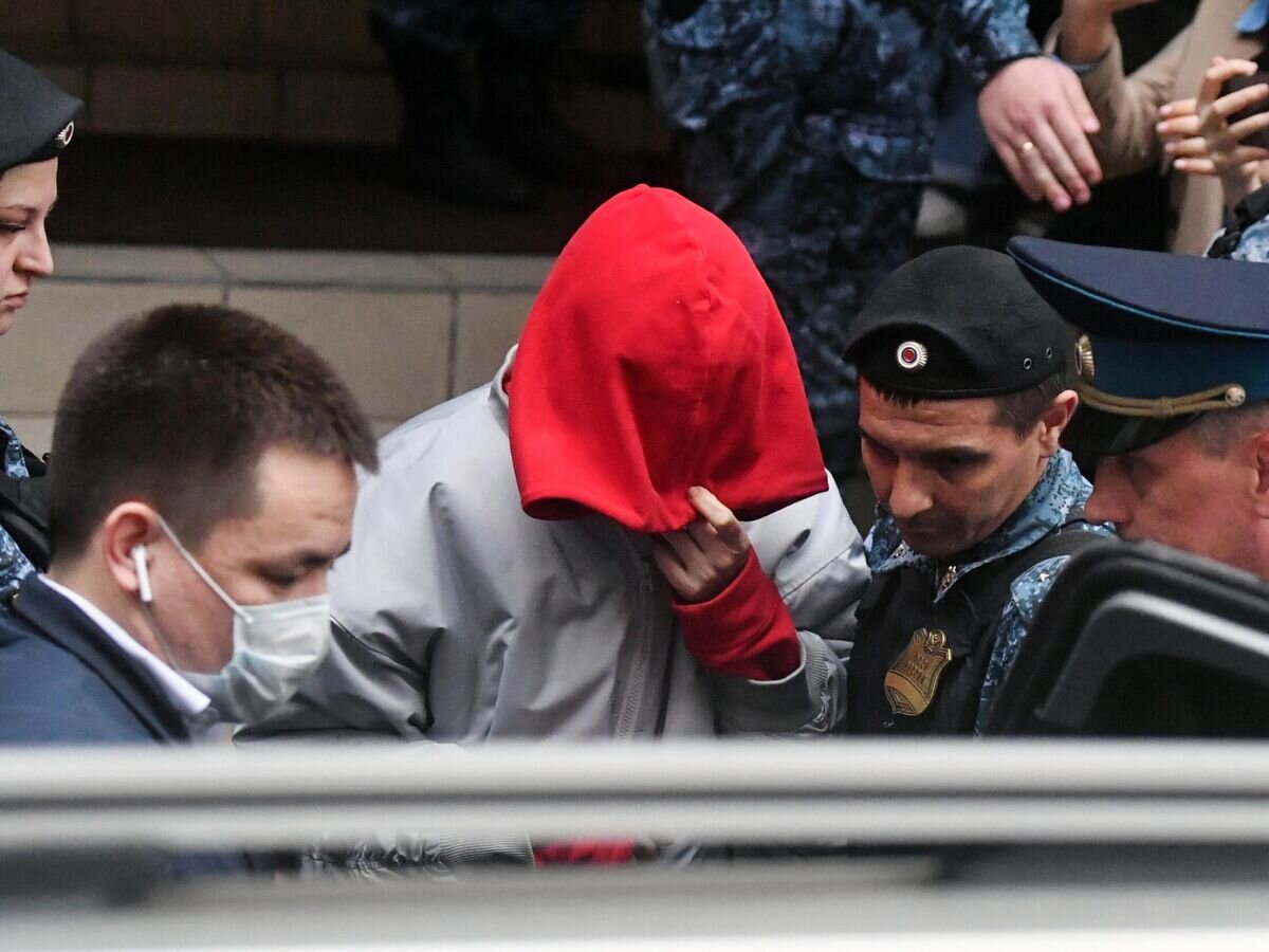    Блогер Елена Блиновская после заседания Пресненского суда Москв© РИА Новости / Михаил Воскресенский