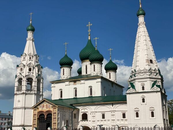    Церковь Илии Пророка, г. Ярославль. Фото: Светлана Лобова. UG.RU