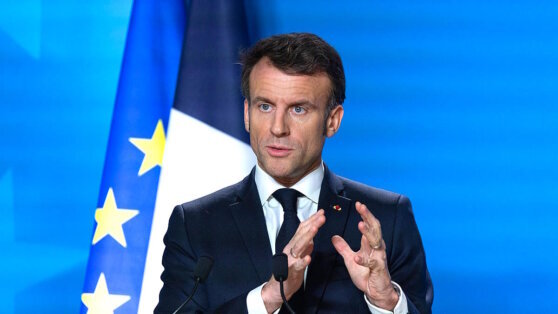    Макрон: Франция договорилась о поставках металлов из Монголии Анна Белая