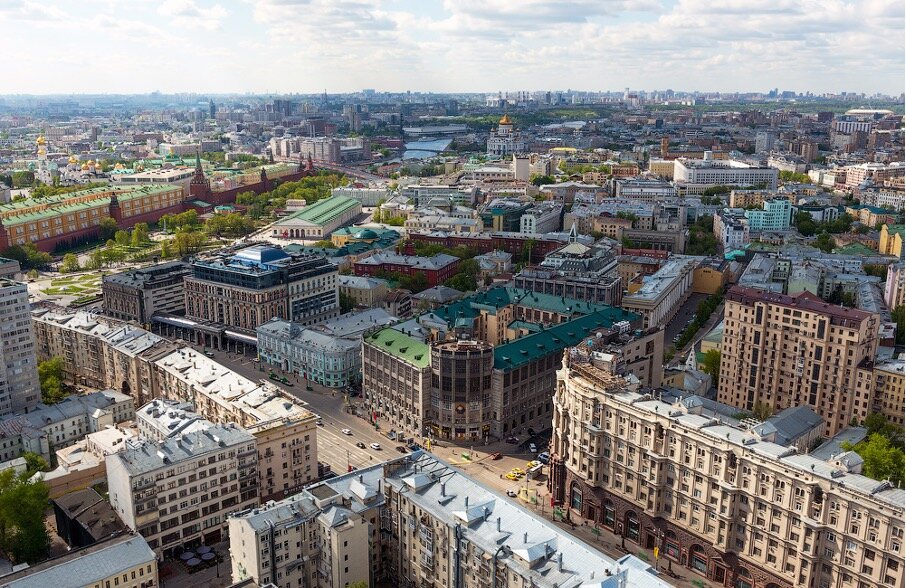 Хамовники фото района москвы