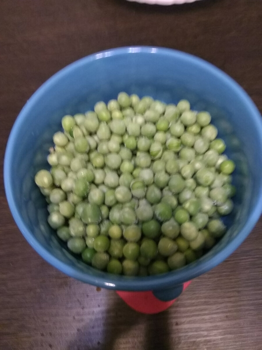 Фото автора. Достала размораживать