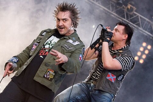 Андрей Князев и Михаил Горшенев