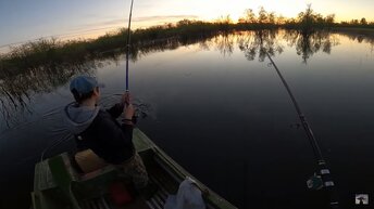 Рыбалка в мае на поплавочную снасть.
