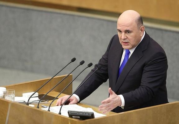    Михаил Мишустин, фото: Russian State Duma Press Service/globallookpress.com