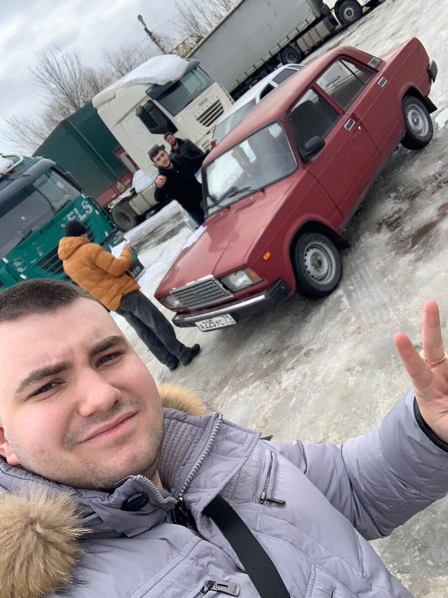 Такой «семочка» была при покупке