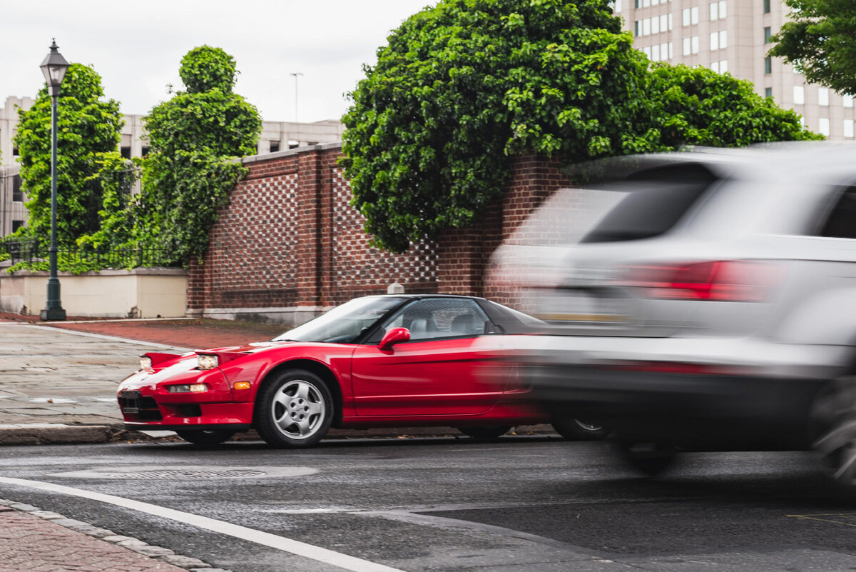 Monza Red Honda NSX