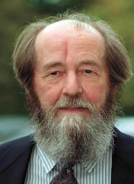 Антисоветчик-писатель Александр Исаевич Солженицын. Фото из открытых источников