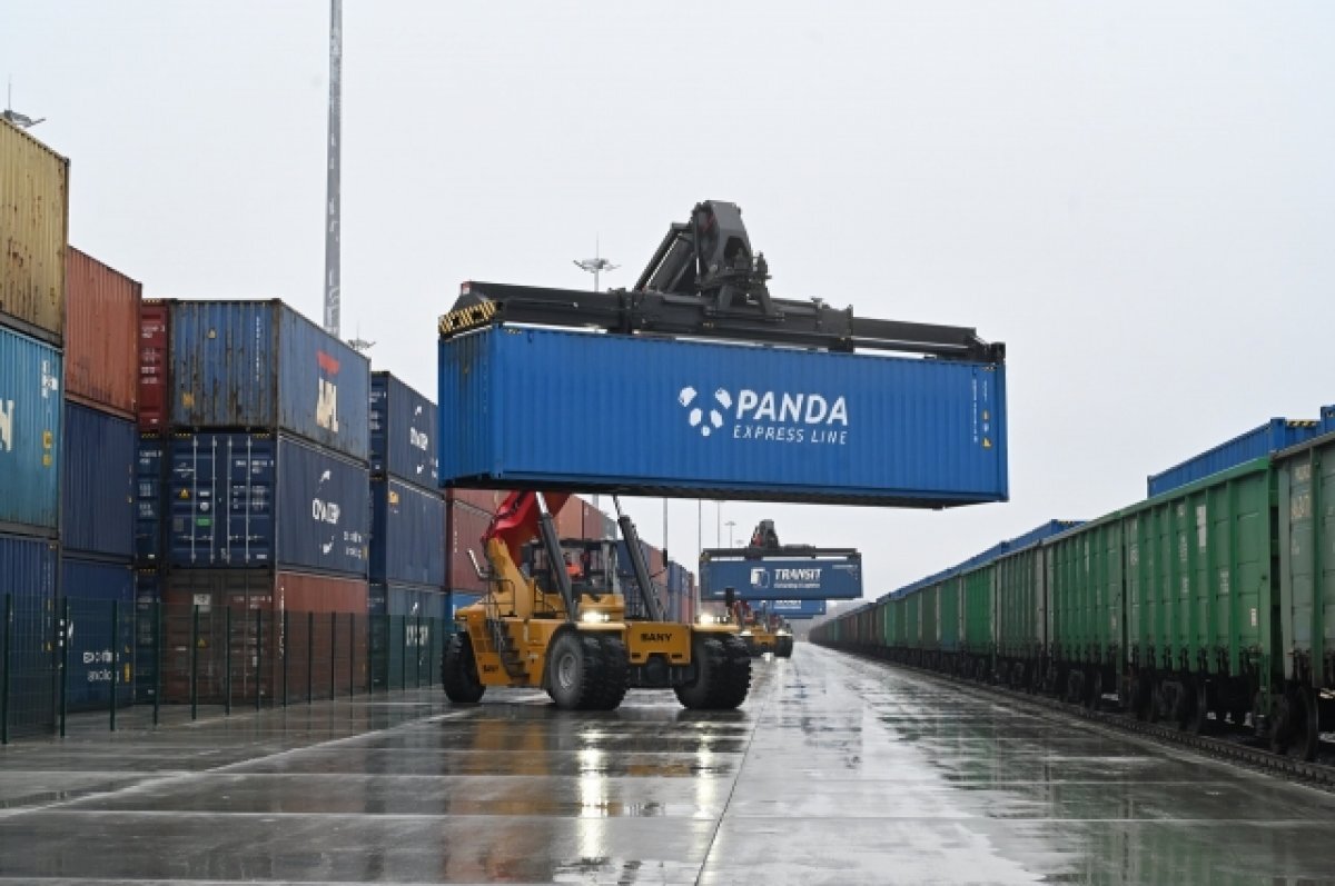    Сухой порт. «Губернаторский» логистический центр даст новые рабочие места